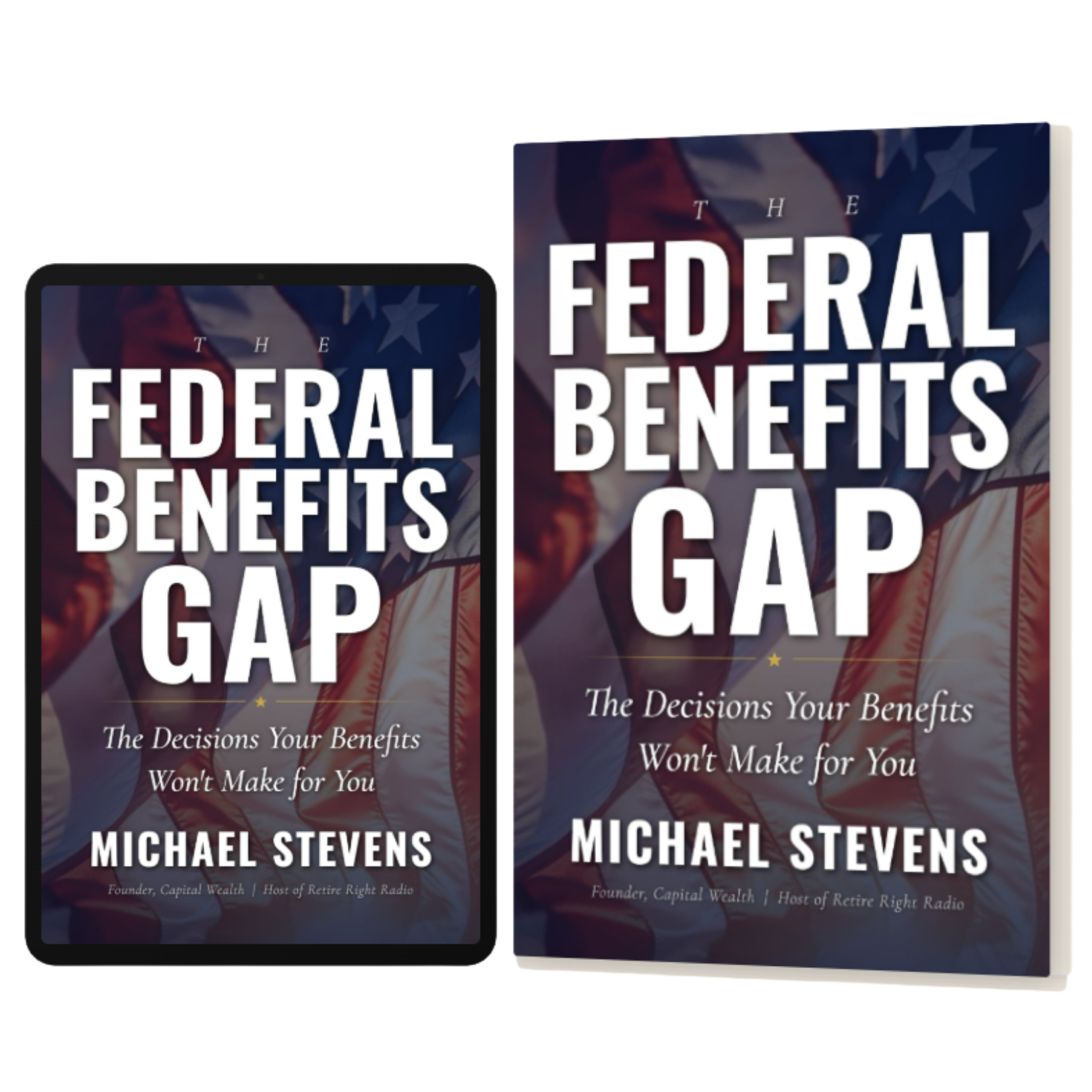 The Federal Benefits Gap — Michael Stevens